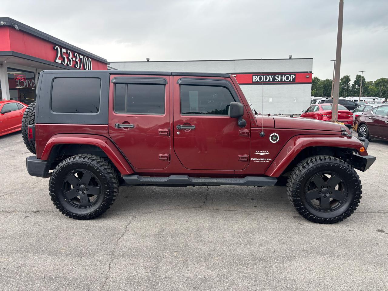 jeep wrangler unlimited 2008 1J8GA591X8L603237 image jeep wrangler unlimited 2008 1J8GA591X8L603237 image